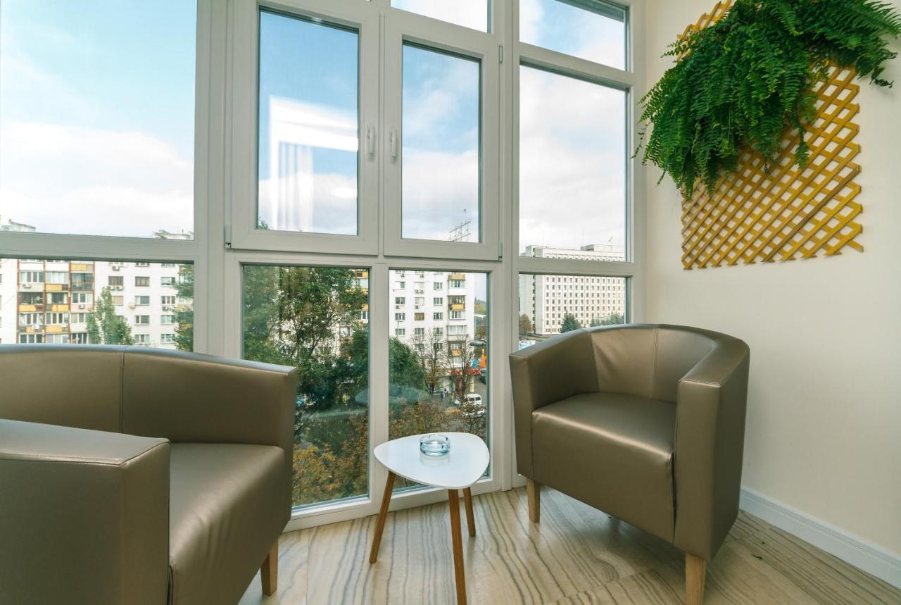 Pechersky Kvartal Apartments Kiev Exterior foto